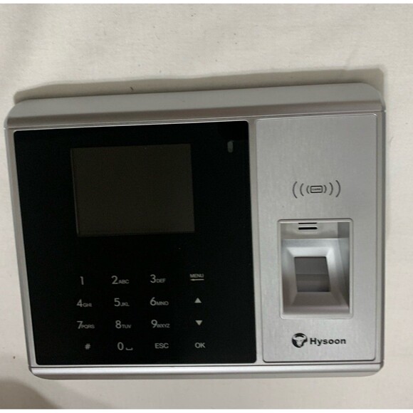 Hysoon Biometric Fingerprint Time Clock - Picture 3 of 11